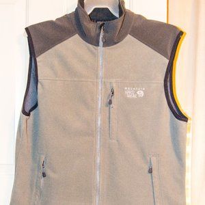 Mountain Hardwear Gore Windstopper Vest sz Lg EUC